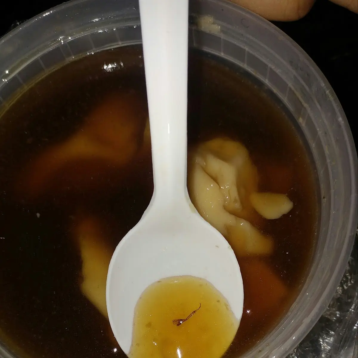wonton soup 云吞汤